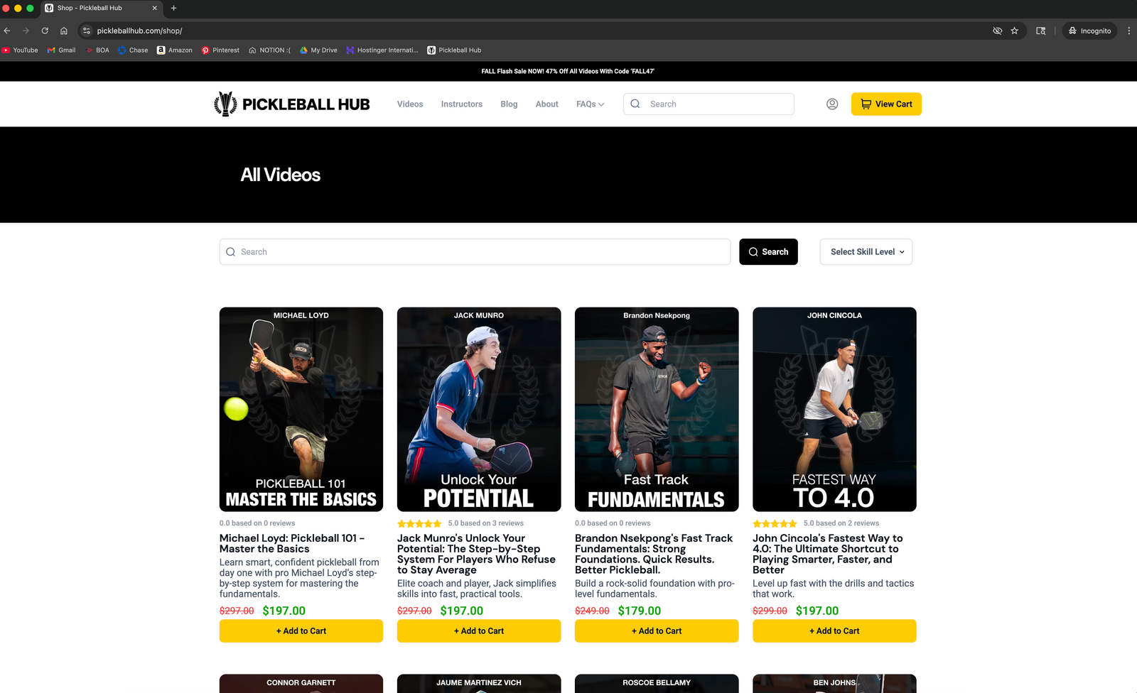 pickleballhub.com, pickleball hub website, pickleball hub